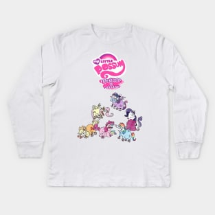 My Little Possum Kids Long Sleeve T-Shirt